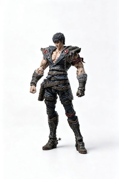 Kenshiro 1/12 Scale Posable Figure - Fist of the North Star | MAESTRO UNION Figure