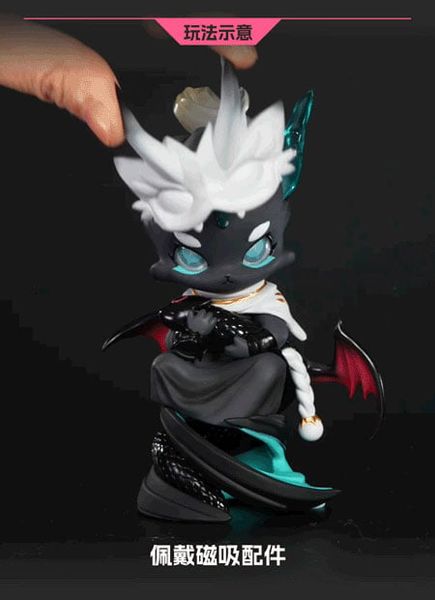 Shanhai Guanliju Series Gaisai x Toda Non Scale Original - Shanhai Guanliju Series | moyu Figure