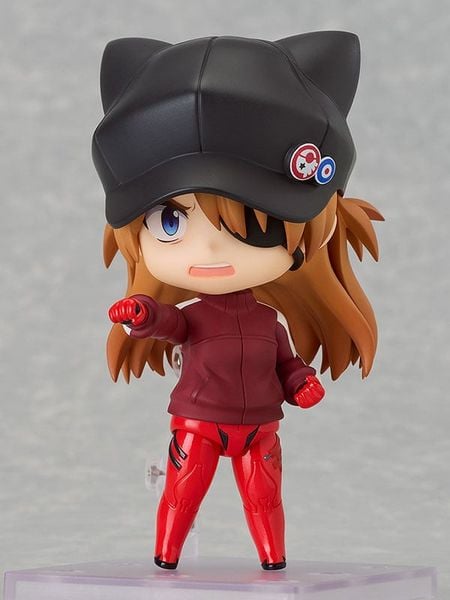 Nendoroid 2930 Asuka Shikinami Langley Jersey Ver. - Rebuild of Evangelion | Good Smile Company Figure