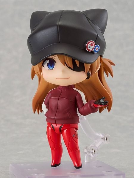 Nendoroid 2930 Asuka Shikinami Langley Jersey Ver. - Rebuild of Evangelion | Good Smile Company Figure