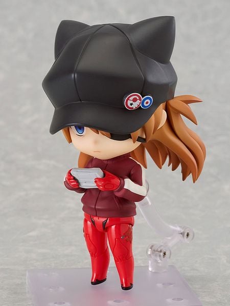 Nendoroid 2930 Asuka Shikinami Langley Jersey Ver. - Rebuild of Evangelion | Good Smile Company Figure