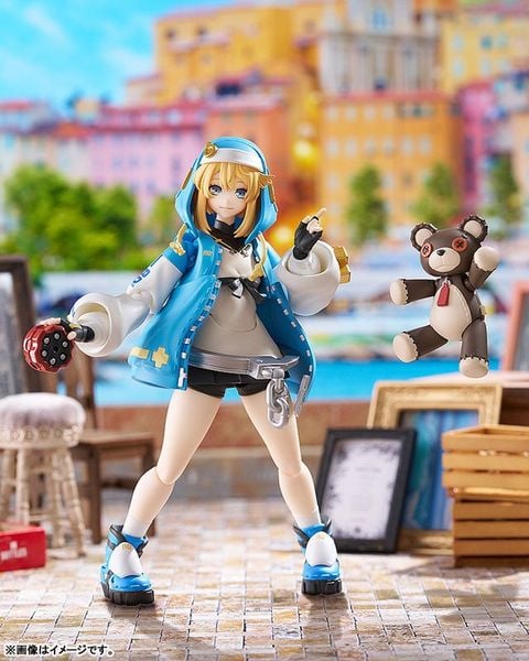 figma Bridget - Guilty Gear Strive | Good Smile Company Figure