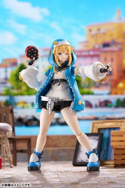 figma Bridget - Guilty Gear Strive | Good Smile Company Figure