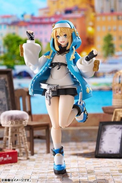 figma Bridget - Guilty Gear Strive | Good Smile Company Figure
