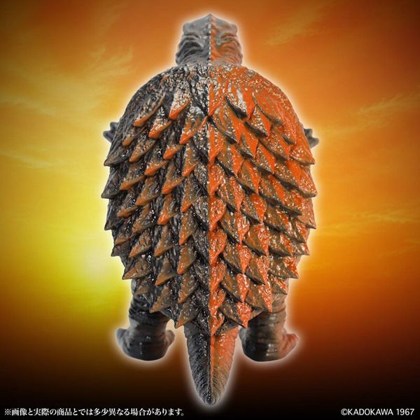MSS Gamera Vol. 13 Gamera 1967 Dawn of the Final Battle Ver. - Gamera | CCP Figure