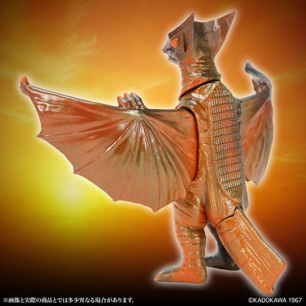 MSS Gamera Vol. 13 Gyaos 1967 Dawn of the Final Battle Ver. - Gamera vs. Gyaos | CCP JAPAN Figure