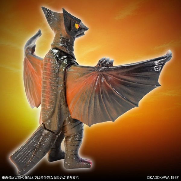 MSS Gamera Vol. 13 Gyaos 1967 Dawn of the Final Battle Ver. - Gamera vs. Gyaos | CCP JAPAN Figure