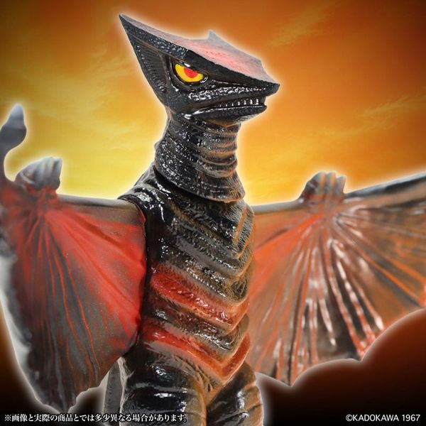 MSS Gamera Vol. 13 Gyaos 1967 Dawn of the Final Battle Ver. - Gamera vs. Gyaos | CCP JAPAN Figure