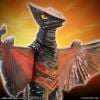 MSS Gamera Vol. 13 Gyaos 1967 Dawn of the Final Battle Ver. - Gamera vs. Gyaos | CCP JAPAN Figure