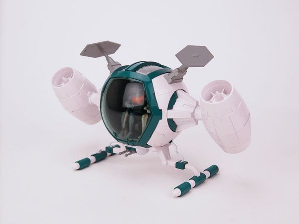 Captain Future Cosmo Liner - Captain Future | H.L PRO Figure