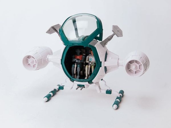 Captain Future Cosmo Liner - Captain Future | H.L PRO Figure