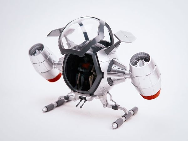 Captain Future Cosmo Liner Repaint First Press Limited Edition - Captain Future | H.L PRO Figure