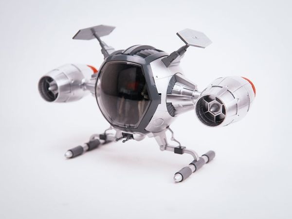 Captain Future Cosmo Liner Repaint First Press Limited Edition - Captain Future | H.L PRO Figure