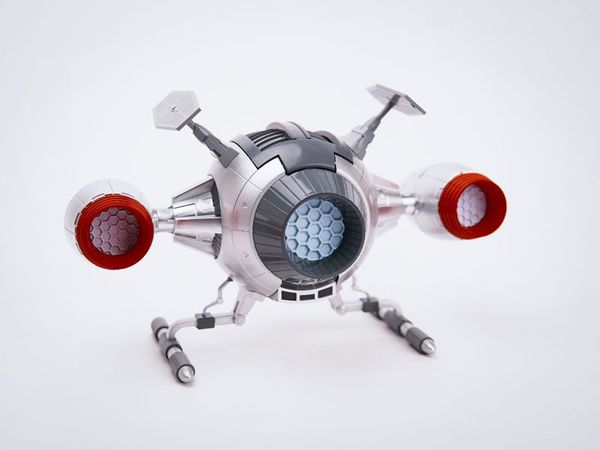 Captain Future Cosmo Liner Repaint First Press Limited Edition - Captain Future | H.L PRO Figure