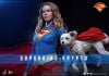 Movie Masterpiece Supergirl & Crypto 1/6 - DC Comics Supergirl | Hot Toys Figure