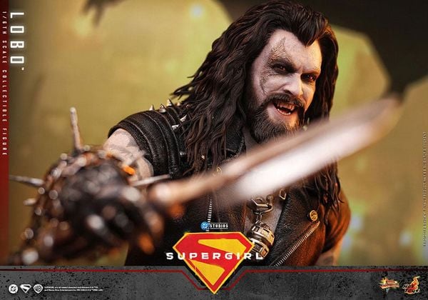 Movie Masterpiece Lobo 1/6 - Supergirl | Hot Toys Figure