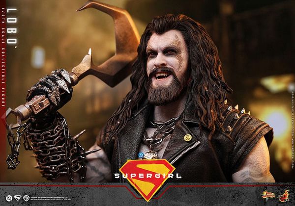 Movie Masterpiece Lobo 1/6 - Supergirl | Hot Toys Figure