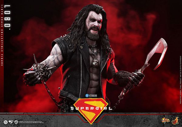 Movie Masterpiece Lobo 1/6 - Supergirl | Hot Toys Figure