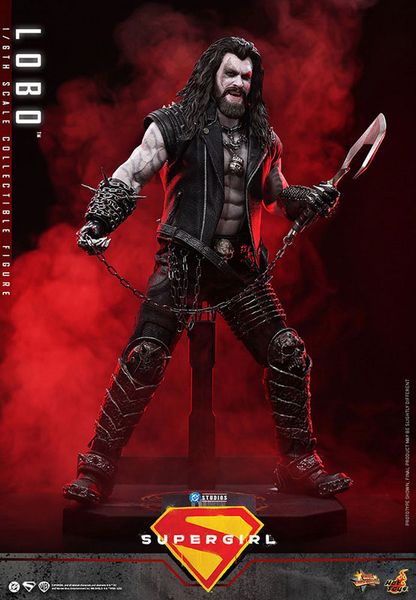 Movie Masterpiece Lobo 1/6 - Supergirl | Hot Toys Figure