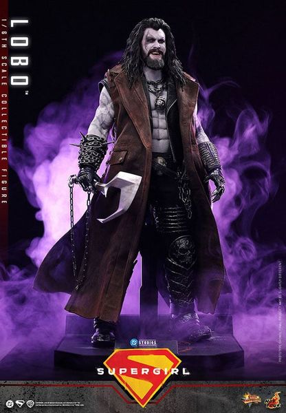 Movie Masterpiece Lobo 1/6 - Supergirl | Hot Toys Figure