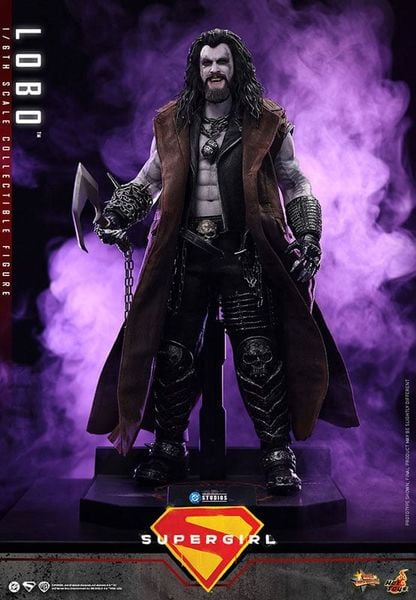 Movie Masterpiece Lobo 1/6 - Supergirl | Hot Toys Figure