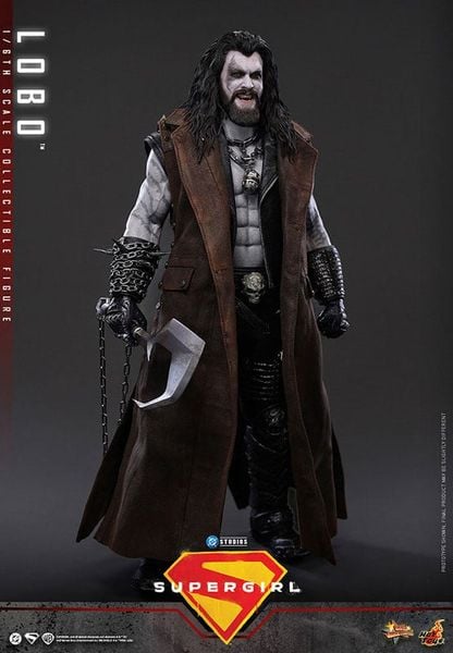 Movie Masterpiece Lobo 1/6 - Supergirl | Hot Toys Figure