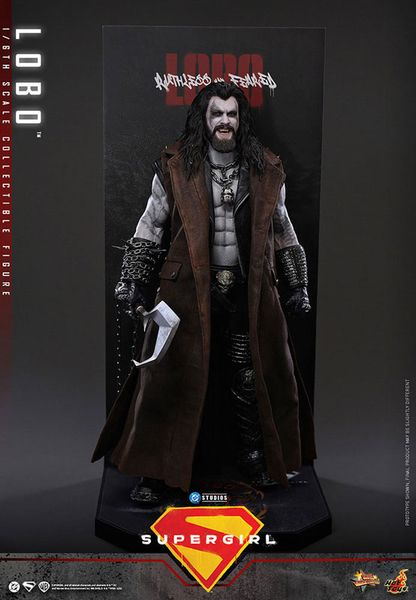 Movie Masterpiece Lobo 1/6 - Supergirl | Hot Toys Figure