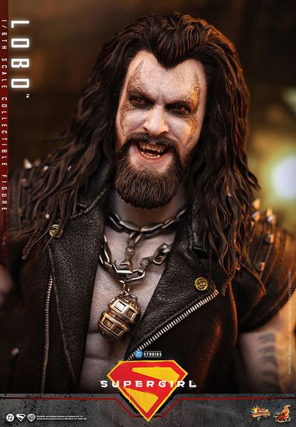 Movie Masterpiece Lobo 1/6 - Supergirl | Hot Toys Figure