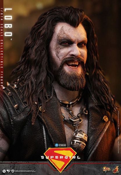 Movie Masterpiece Lobo 1/6 - Supergirl | Hot Toys Figure