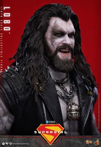 Movie Masterpiece Lobo 1/6 - Supergirl | Hot Toys Figure