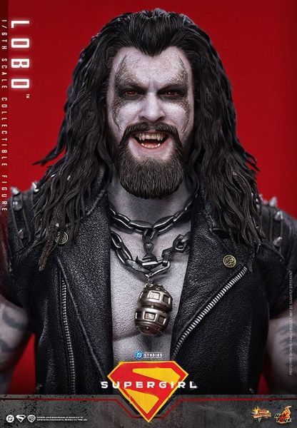 Movie Masterpiece Lobo 1/6 - Supergirl | Hot Toys Figure