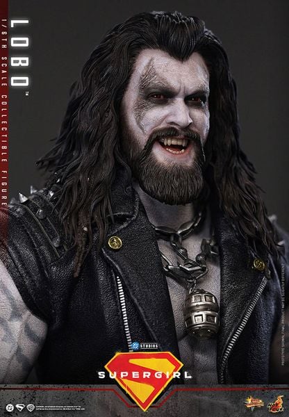 Movie Masterpiece Lobo 1/6 - Supergirl | Hot Toys Figure