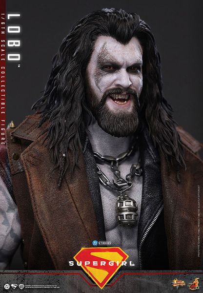 Movie Masterpiece Lobo 1/6 - Supergirl | Hot Toys Figure