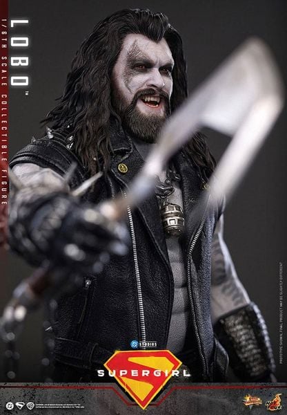 Movie Masterpiece Lobo 1/6 - Supergirl | Hot Toys Figure