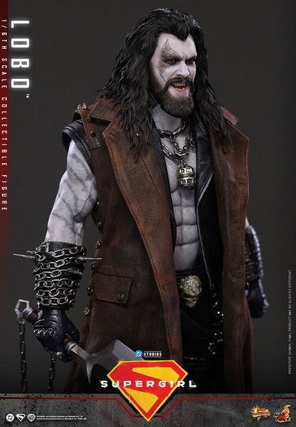 Movie Masterpiece Lobo 1/6 - Supergirl | Hot Toys Figure