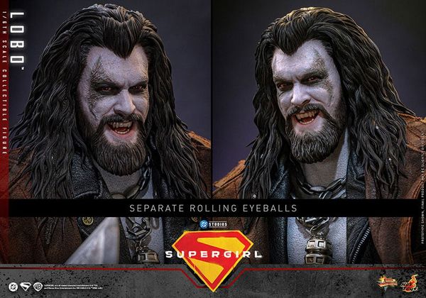 Movie Masterpiece Lobo 1/6 - Supergirl | Hot Toys Figure