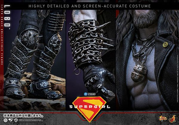 Movie Masterpiece Lobo 1/6 - Supergirl | Hot Toys Figure