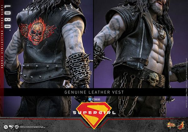 Movie Masterpiece Lobo 1/6 - Supergirl | Hot Toys Figure