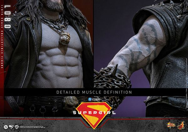 Movie Masterpiece Lobo 1/6 - Supergirl | Hot Toys Figure