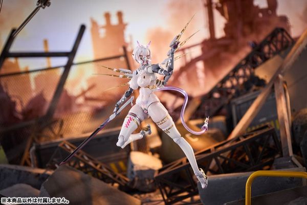 Action Figure Neon Reika Wing 1/12 - Galactic Series | Partylook Figure