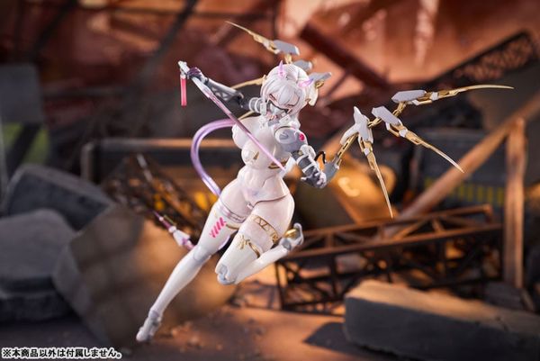 Action Figure Neon Reika Wing 1/12 - Galactic Series | Partylook Figure