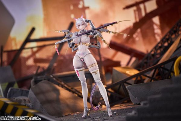 Action Figure Neon Reika Wing 1/12 - Galactic Series | Partylook Figure
