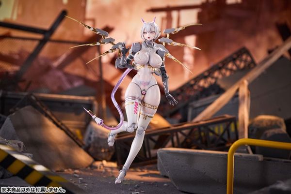 Action Figure Neon Reika Wing 1/12 - Galactic Series | Partylook Figure