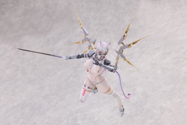 Action Figure Neon Reika Wing 1/12 - Galactic Series | Partylook Figure