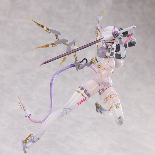 Action Figure Neon Reika Wing 1/12 - Galactic Series | Partylook Figure