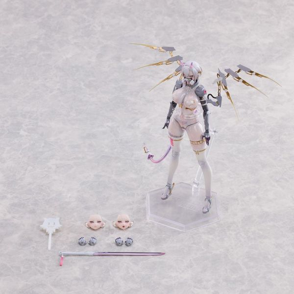 Action Figure Neon Reika Wing 1/12 - Galactic Series | Partylook Figure
