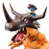 G.E.M. Series Greymon & Taichi Yagami - Digimon Adventure | MegaHouse Figure