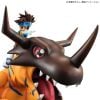 G.E.M. Series Greymon & Taichi Yagami - Digimon Adventure | MegaHouse Figure
