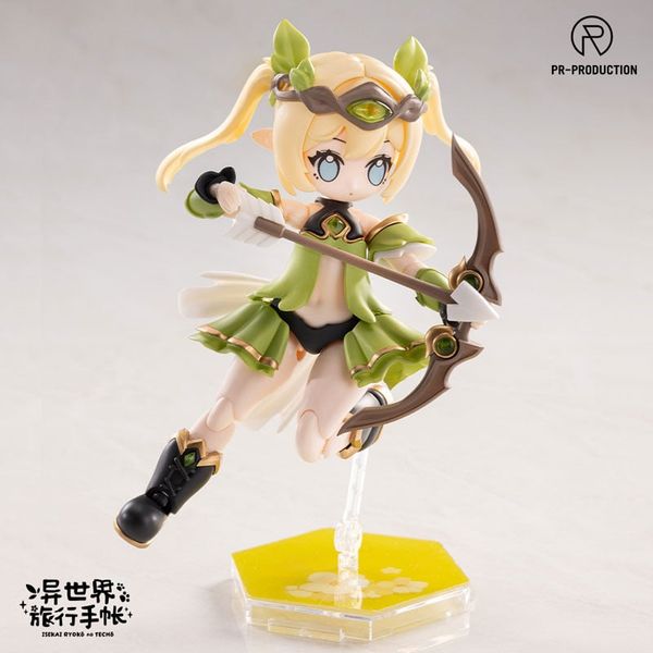 Plastic Model Kit Rebecca Hill Newbie Ranger Isekai Ryoko no Techo 04 | PR Production Figure