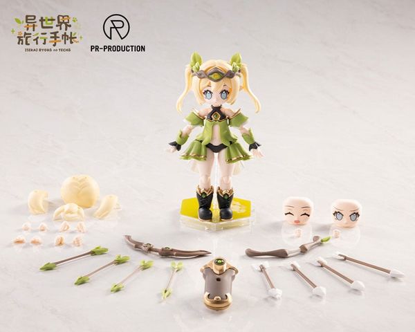Plastic Model Kit Rebecca Hill Newbie Ranger Isekai Ryoko no Techo 04 | PR Production Figure